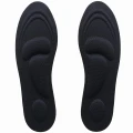 Wkładki do butów piankowe profilowane czarne do przycięcia rozmiar 35-39