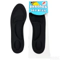 Wkładki do butów piankowe profilowane czarne do przycięcia rozmiar 35-39
