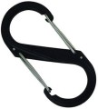 Brelok karabińczyk do kluczy 50mm S Hook  podwójny mix kolorów