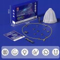 Magnetyczne szachy kamienne sznurek magnesy x 20 gra zręcznościowa