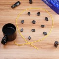Magnetyczne szachy kamienne sznurek magnesy x 20 gra zręcznościowa