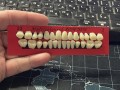 Sztuczne zęby z żywicy implant sztuczny ząb 28 szt. proteza korona góra dół