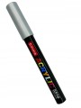 Marker akrylowy SREBRNY 1 szt Wodoodporny Marker Akrylowe Jupai