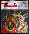 Gumki recepturki 30 G mix kolorów 1 rozmiar 60 sztuk
