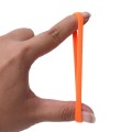Gumki do włosów zestaw gumek kolorowe kolor fluo frotka serca 6 szt