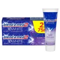 Blend a med pasta do zębów 3D White Classic Fresh 2x75ml