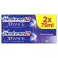Blend a med pasta do zębów 3D White Classic Fresh 2x75ml