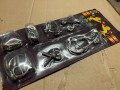 Puzzle metalowe łamigłówki jak NAILS łamigłówki z drutu 7 sztuk zestaw