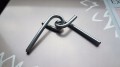 Puzzle metalowe łamigłówki jak NAILS łamigłówki z drutu 7 sztuk zestaw