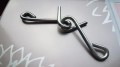 Puzzle metalowe łamigłówki jak NAILS łamigłówki z drutu 7 sztuk zestaw
