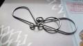 Puzzle metalowe łamigłówki jak NAILS łamigłówki z drutu 7 sztuk zestaw