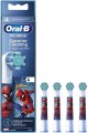 Oryginalne końcówki Oral-B dla dzieci Spiderman 4 sztuki pro kids Marvel