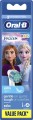 Końcówki do szczoteczki dla dziecka Oral-B Kids Frozen Kraina Lodu 4 Sztuki