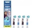 Końcówki do szczoteczki dla dziecka Oral-B Kids Frozen Kraina Lodu 4 Sztuki