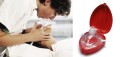 Maska resuscytacyjna do sztucznego oddychania usta CPR pocket mask MEDYCZNA