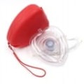 Maska resuscytacyjna do sztucznego oddychania usta CPR pocket mask MEDYCZNA