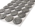 Podkładki filcowe pod meble krzesła 24 szt - 22 mm okrągłe , samoprzylepne