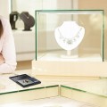 DOKŁADNA WAGA JUBILERSKA 500g 0,01g PRECYZYJNA KUCHENNA DOMOWA PODŚWIETLANA