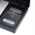 DOKŁADNA WAGA JUBILERSKA 500g 0,01g PRECYZYJNA KUCHENNA DOMOWA PODŚWIETLANA