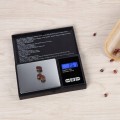 DOKŁADNA WAGA JUBILERSKA 500g 0,01g PRECYZYJNA KUCHENNA DOMOWA PODŚWIETLANA