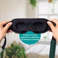 Opaska na oczy bawełna Medi Grade memory 100% zaciemnienia piankowa na rzep
