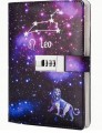 Planer notatnik pamiętnik notes ZNAK ZODIAKU z kodem szyfrem
