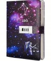 Planer notatnik pamiętnik notes ZNAK ZODIAKU z kodem szyfrem