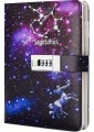 Planer notatnik pamiętnik notes ZNAK ZODIAKU z kodem szyfrem