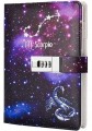 Planer notatnik pamiętnik notes ZNAK ZODIAKU z kodem szyfrem
