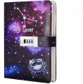 Planer notatnik pamiętnik notes ZNAK ZODIAKU z kodem szyfrem