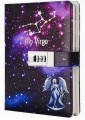 Planer notatnik pamiętnik notes ZNAK ZODIAKU z kodem szyfrem