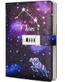 Planer notatnik pamiętnik notes ZNAK ZODIAKU z kodem szyfrem