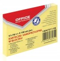 Karteczki samoprzylepne Office Products 51x76 mm 100 kartek żółte