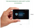 KARTA BLOKUJĄCA RFID NFC OCHRONA KART Zbliżeniowych kredytowych 13,56MHz x2