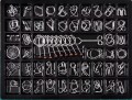 Metalowa gra pierścieniowa-50 sztuk IQ Boost Puzzle dla dzieci i dorosłych