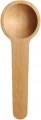 Łyżeczka drewniana kuchenna miarka do przypraw cukru odmierzania 12 x 2,5cm