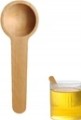 Łyżeczka drewniana kuchenna miarka do przypraw cukru odmierzania 12 x 2,5cm