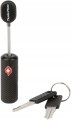 Kłódka do walizek bagażu OW-TRAVEL Kłódka TSA z linką NA KLUCZYK 1 szt.