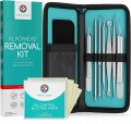 Zestaw do wyciskania usuwania pryszczy zaskórników ZESTAW XXL
