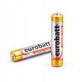 Baterie bateria AAAA paluszek eurobatt alkaliczne ALKALINE 2 szt. 6-2025