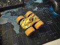 Autko przewrotek kaskaderskie obrotowe 8 cm twister GUMOWE OPONY