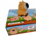 Gniotek antystresowy KAPIBARA CAPYBARA z piaskiem 8x6 cm ściskacz