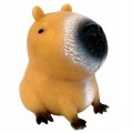 Gniotek antystresowy KAPIBARA CAPYBARA z piaskiem 8x6 cm ściskacz