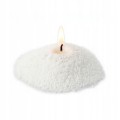 Wosk perłowy piasek perłowy do tworzenia świec sypanych kuleczki biały 1KG
