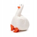 GNIOTEK ściskacz antystresowy KACZKA GĘŚ gumowy ciężki Z PIASKIEM DUCKYOU