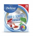 Chusteczki Deluxe do prania pralki Wyłapujące Kolor 20 sztuk DE