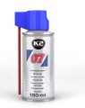Wielofunkcyjny spray K2 07 odrdzewiacz 150ml piski wypiera wodę do śrub