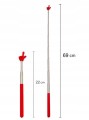 Wskaźnik do tablic wysuwany teleskopowy 20 - 69 cm palec do wskazywania