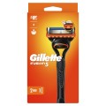 Gillette Fusion5 Maszynka do golenia dla mężczyzn +2 ostrza wymienne rączka