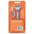 Gillette Fusion5 Maszynka do golenia dla mężczyzn +2 ostrza wymienne rączka